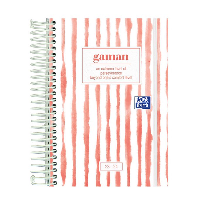 AGENDA ESCOLAR 2023/2024 OXFORD JAPANDI SEMANAL 12X18CM 400173138