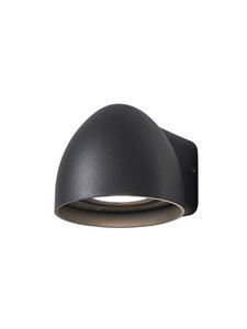 BIRK WANDLAMP ANTRACIETGRIJZE DOWNLIGHT