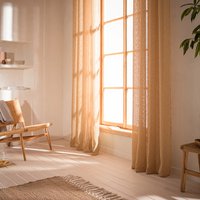Tape Curtain 140x280cm GOFIS HOME  Combe Jute 502/ 36