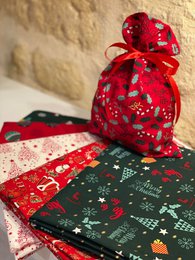 Umweltfreundliche Geschenkverpackung „Weihnachten“