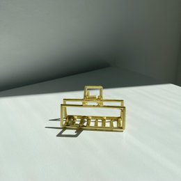 YOSMO Luxury Metal Hårspænde - Midi Size - Uopslidelig & Plastfri