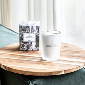 Forest Mist Scented Candle - Frost