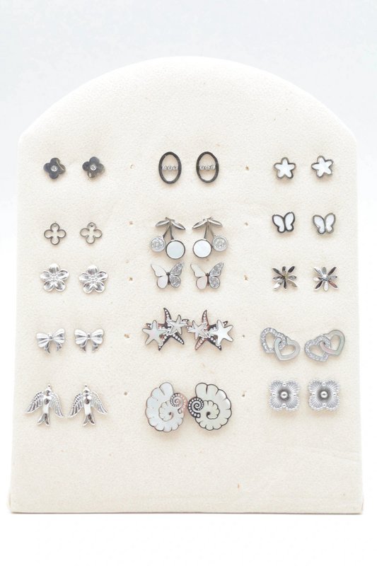 Viel Schmuck mit Display