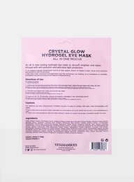 Crystal Glow Hydrogel Augenmaske