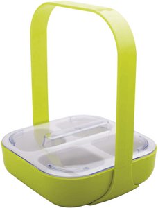 Zak! Designs - Öl- und Essigorganisator - Grün