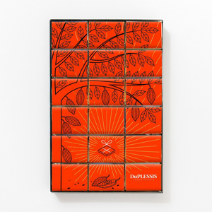 "Duplessis" set - 72% dark chocolate or 35% milk