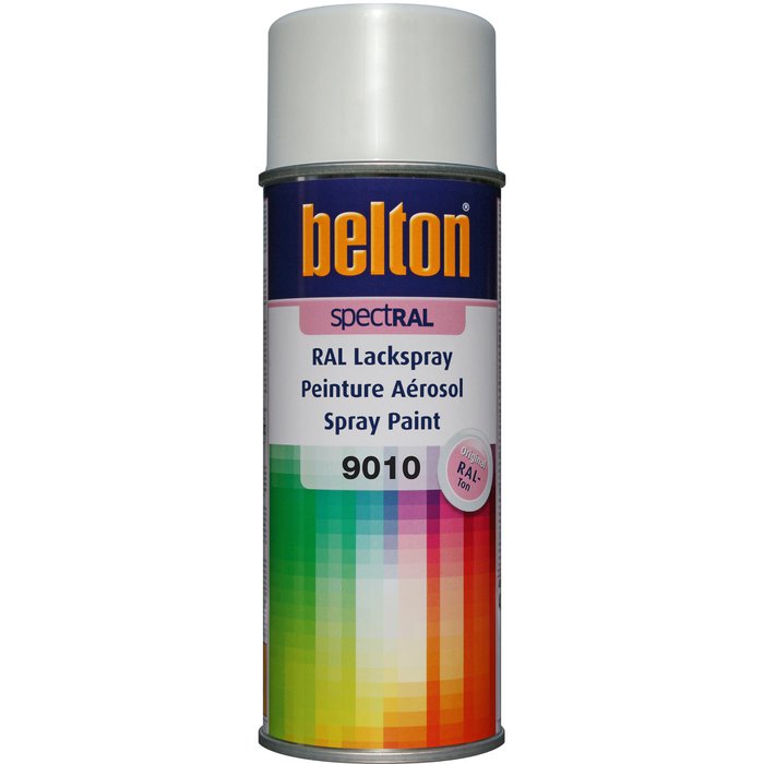 Belton spraymaling, 400ml, RAL 9010 Online Engroshandel | Orderchamp