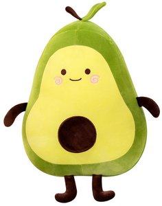 Y-F3.2 T612-016 Plush Avocado Large 23x20cm