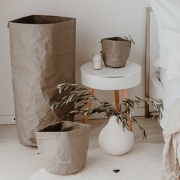 Paperbag sæt med 2 Hello Love (PU = 6 sæt)