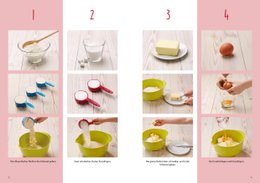 Foolproof mug kitchen - for the baking professionals of tomorrow (volume 1), incl. 5-piece measuring cup set
