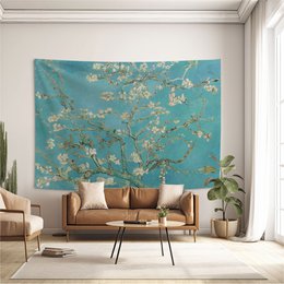 Vægtapet af mandelblomster