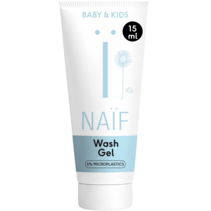 Naïf Reinigende Wasgel voor Baby & Kids 15ml