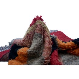 Tapis Moelleux Berbère Cornell Rouge