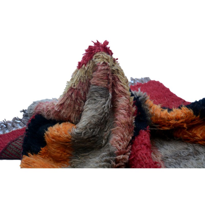 Tapis Moelleux Berbère Cornell Rouge