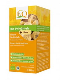 livQ Bio-Primær gær, gær, B-vitaminer