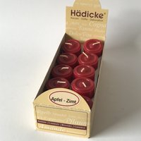 Scented tea light apple-cinnamon, 20 pcs / box