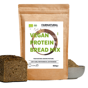Organic vegan protein bread baking mix