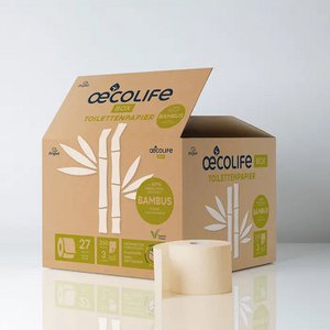 Toilet paper box BAMBOO