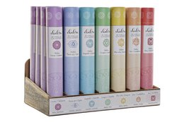 INCIENSO VARILLA SET 30 AROMA 35X19,5X29 CHAKRAS 7 IN186239