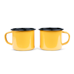 0,35l Emaille Kaffeebecher | Ebene B.