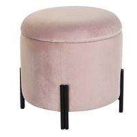 REPOSAPIES POLIESTER METAAL 42X42X42 TAPA MB203014