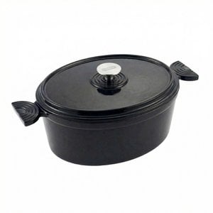 Belle Cocette braadschaal zwart 30 cm