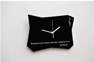 The small black watch