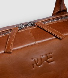 Borsa porta computer NAOS Cognac