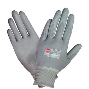 Handschuhe Padua grey Gr.11, waschbar Herren gross