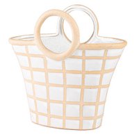 Vase Tasche 21 cm VE 2