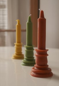 Ruwe bijenwas candela