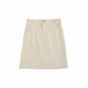 Funkle Girls Rib rok beige