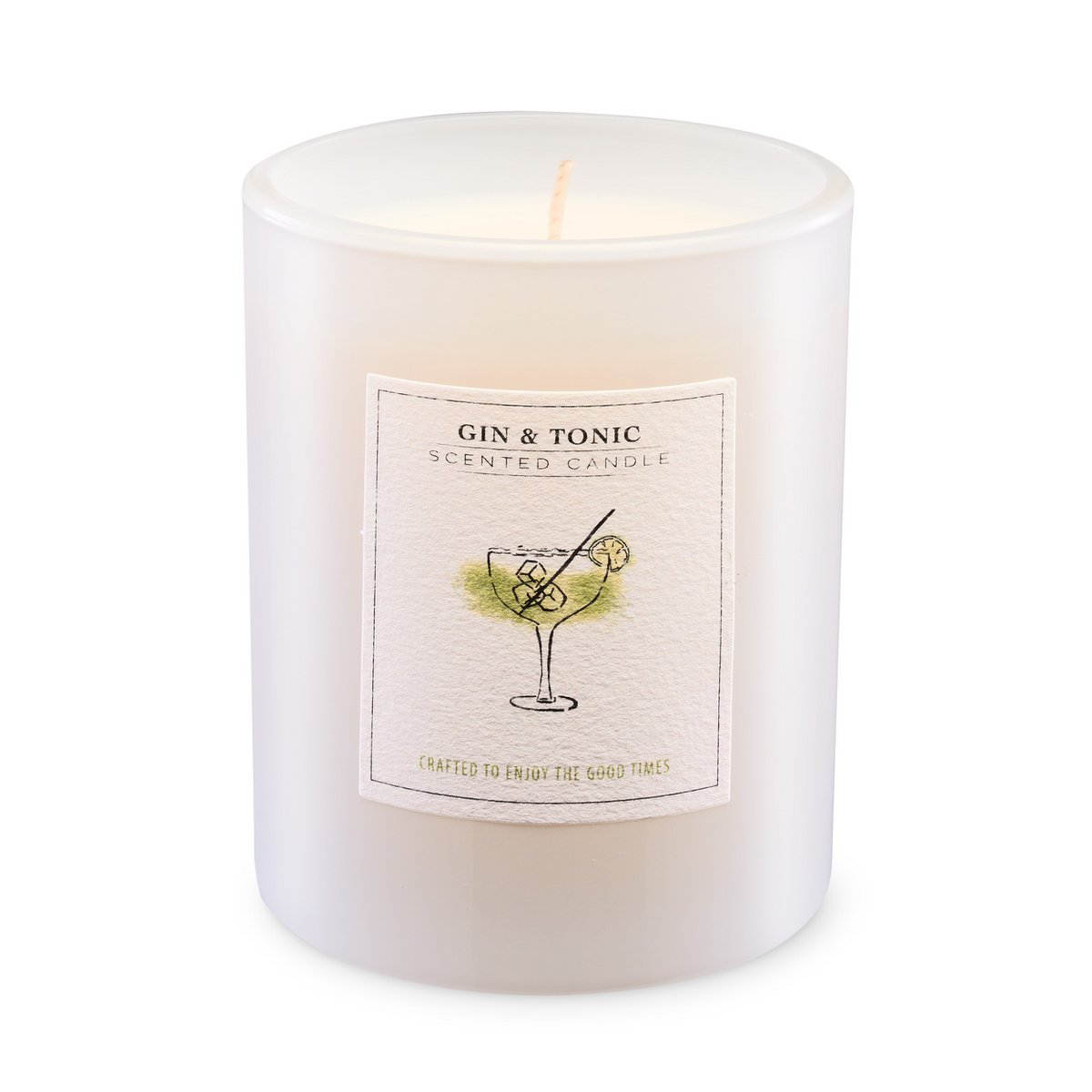 Bougie parfumée Maker's House - 12-PACK - Gin & Tonic (220 grammes)
