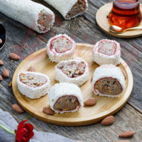 Loukoum Sarma Milky Pearl with almonds (1kg)