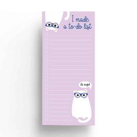 To do blok 10x21 cm Grumpy cat