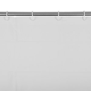 DUSCHVORHANG WEISS