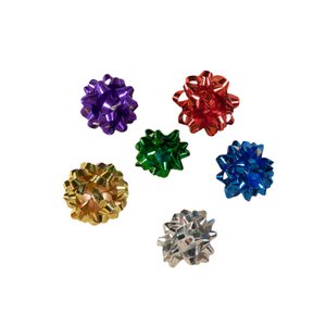 Mini Starbow 25 mm Metallic ass.