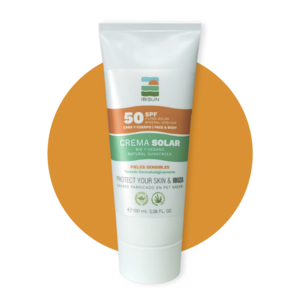 Natural Mineral Sunscreen 50 SPF BIO VEGAN 100ml