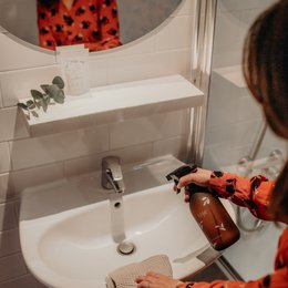 Prodotto per la pulizia del bagno/cucina Cipresso e lavanda