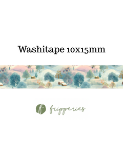 Winter Village (1) | Washitape Fripperies