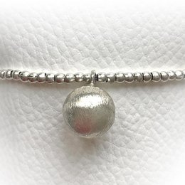 Zilveren kosmos armband