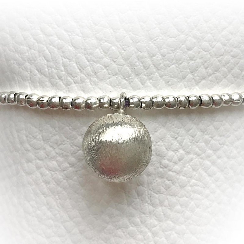 Zilveren kosmos armband