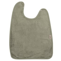 Hagesmæk ekstra stor 37x50cm trykknapper