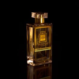 Ginger, Elemi & Vetiver - Eau de Parfum, a warm and earthy fragrance with notes of ginger, elemi, and vetiver.