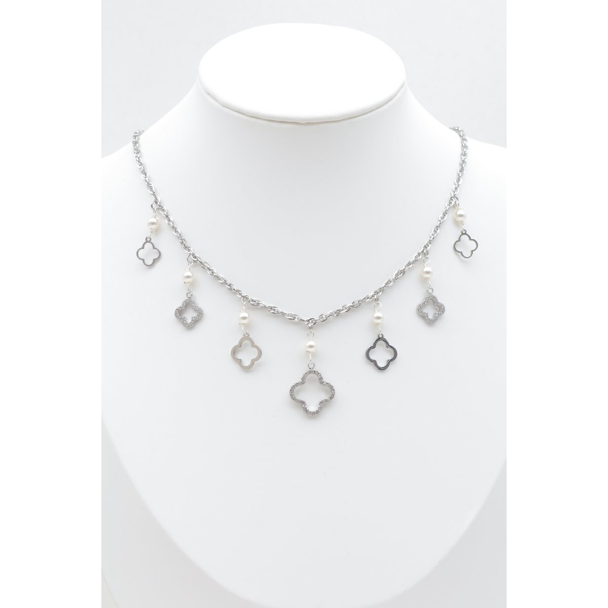 Collier en acier inoxydable