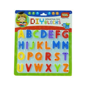 Playset letters magnetic 26 pieces