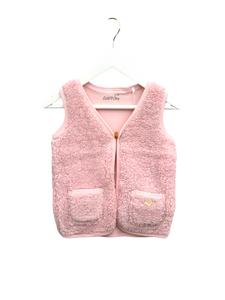 Little Chiq Baby Soft Teddy Gilet – High Quality Fleece – Exclusive Baby Fashion