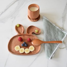 Handmade - Kids Cup  Ø7 cm - Eco-friendly - Khaya wood