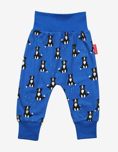 Bio-Baumwoll Baby Pumphose mit Hunde-Druck