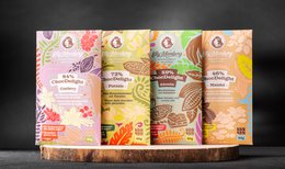 ChocDelight 72% with pistachios | 60g